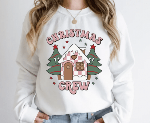 Family Christmas Sweater, Family Christmas Sweatshirt, Retro Christmas Sweatshirt, Groovy Christmas Sweatshirt, Holiday Season Outfit