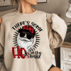 There'S Some Hos In This House Shirt, Santa Claus, Christmas Shirt, Hippie Shirt, Nerd Shirt, Christmas Party, Christmas Sweatshirt, Hoodie