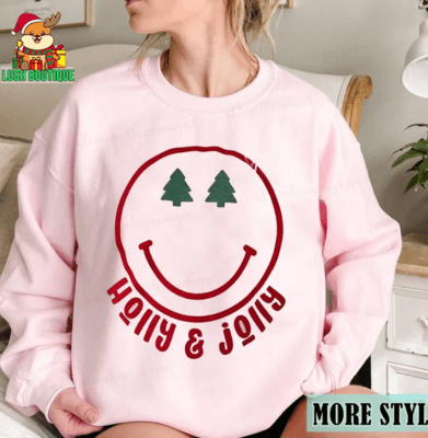 Have A Holly Jolly Christmas Shirt, Christmas Shirt, Holly & Jolly Shirt, Holly Jolly Vibes Shirt, Merry Christmas Shirt, Xmas Gift SLUSH26