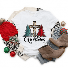 Buffalo Plaid Christmas T-shirt,Merry Christmas Shirt,Christmas T-shirt, Christmas Family Shirt,Christmas Gift, Holiday Gift.Matching Shirt