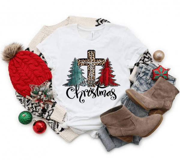 Buffalo Plaid Christmas T-shirt,Merry Christmas Shirt,Christmas T-shirt, Christmas Family Shirt,Christmas Gift, Holiday Gift.Matching Shirt