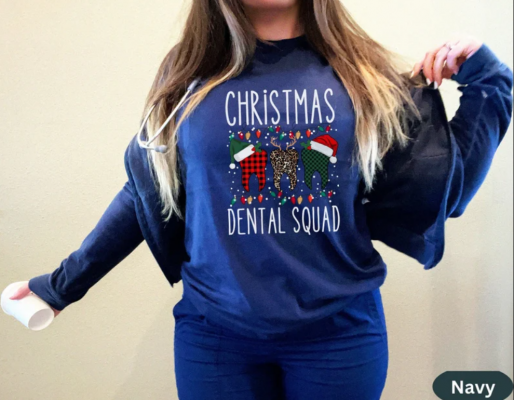Christmas Dental Squad Shirt, Matching Dental, Dental T Shirt, Dental Assistant, Dental Christmas Shirt, Dental Hygiene, Dental Student Gift