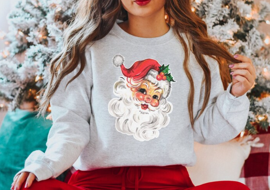 christmas sweatshirts for women