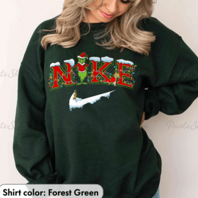 Gr1nch Christmas Shirt Christmas Gr1nch Snowman Shirt Family Gr1nch Christmas Holiday shirt Santa Claus Gr1nch Merry Xmas Party Sweatshirt