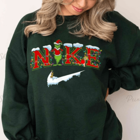 Gr1nch Christmas Shirt Christmas Gr1nch Snowman Shirt Family Gr1nch Christmas Holiday shirt Santa Claus Gr1nch Merry Xmas Party Sweatshirt