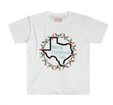 Texas Christmas Softstyle T-Shirt