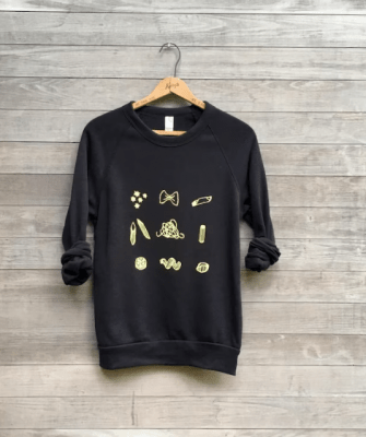 Mangia Mangia Pasta Shirt, Gift for a Chef, Pasta Lover, Unisex Shirt, Foodie Shirt, Gift for Dad, Cook's Shirt