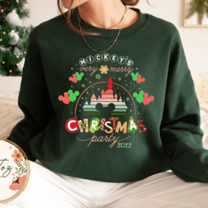 Disney Christmas Sweater, Mickey's very merry Christmas party 2022, Disneyland Christmas Shirt, Epcot Christmas Shirt, DL-310802