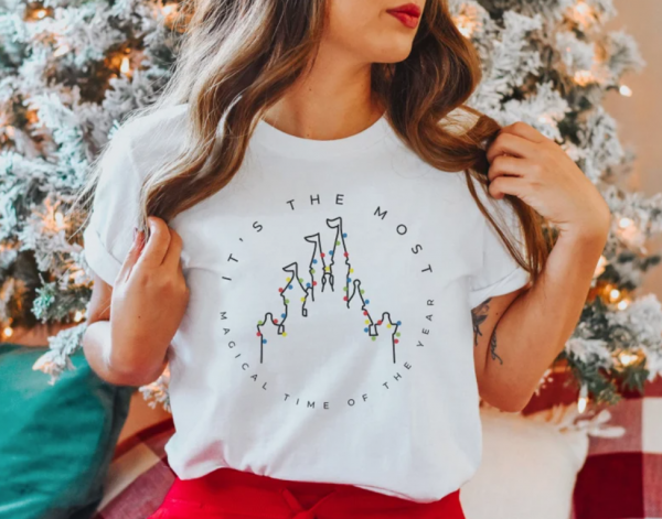 It’s The Most Magical Time Of The Year / Disney Christmas / Castle / Disney Inspired Shirt