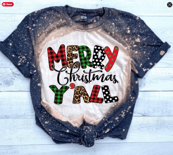 Merry Christmas y’all, merry Christmas yall bleached shirt, Christmas bleached shirt, unisex Christmas shirt