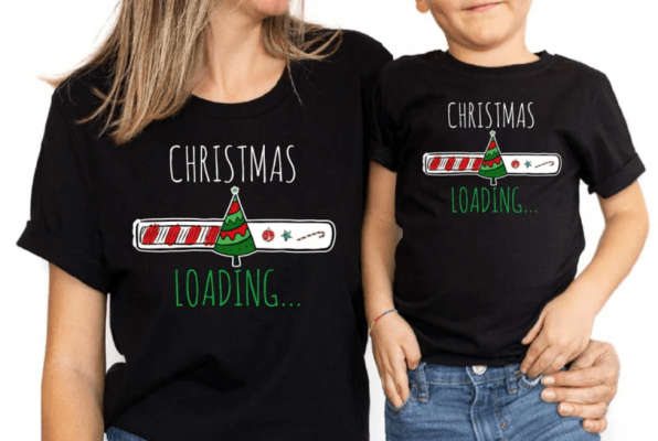 Christmas Loading Shirt, Loading Xmas Shirt, Best Christmas Shirt, Christmas Family T-Shirt, 2022 Family Shirt, Family Matching Tee,