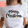 Merry Christmas Shirt, Christmas Lights Shirt, Christmas Lights T-Shirt, Christmas Shirt, Merry Christmas Shirt, Christmas Gift