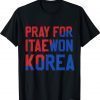 2022 Pray For Korea Itaewon Strong Horror Halloween Shirts