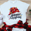 Santa Hat Christmas shirt, Santa Shirt, Christmas tee, Merry Christmas Shirt, Christmas holidays Shirt, Cute shirt for kids and adults. CO16