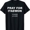 Pray For ITAEWON Halloween Festival Korea Shirts