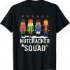 Nutcracker Squad Ballet Dance Matching Family Christmas Classic T-Shirt