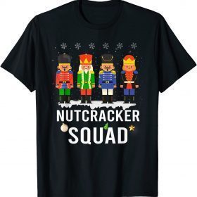 Nutcracker Squad Ballet Dance Matching Family Christmas Classic T-Shirt
