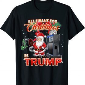 All I Want for Christmas is Trump Lightweight Cool Official T-Shirt