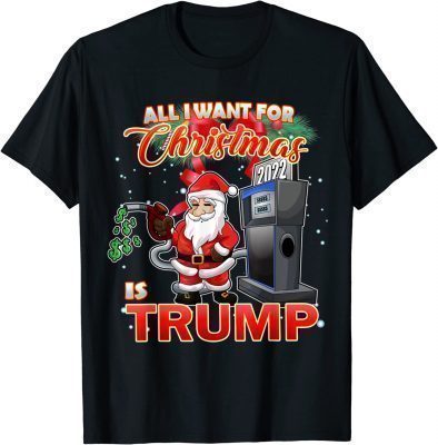 All I Want for Christmas is Trump Lightweight Cool Official T-Shirt
