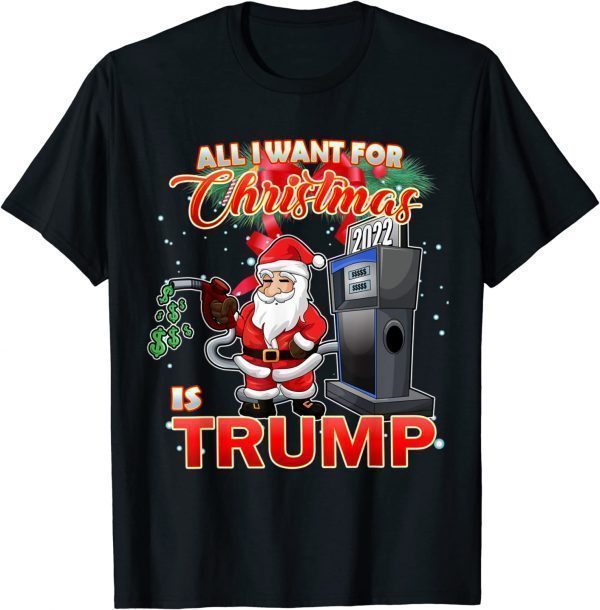 All I Want for Christmas is Trump Lightweight Cool Official T-Shirt