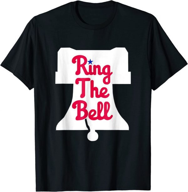 Philly Ring The Bell Philadelphia Baseball Christmas T-Shirt