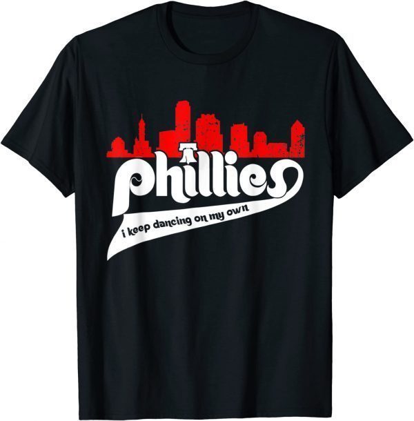 Philly Baseball Lovers Baseball Fans Christmas T-Shirt
