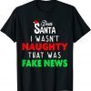 Trump Christmas Pajamas - Dear Santa Shirts