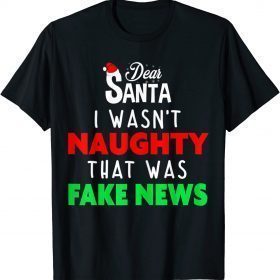 Trump Christmas Pajamas - Dear Santa Shirts