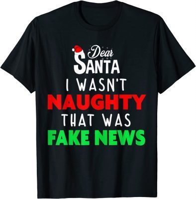 Trump Christmas Pajamas - Dear Santa Shirts