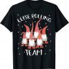 Lefse Rolling Team God Jul Gnome Tomte Xmas Santa Christmas Unisex Shirts