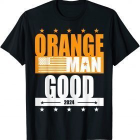 Classic Orange Man Good Meme Patriotic American T-Shirt