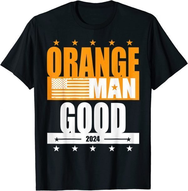 Classic Orange Man Good Meme Patriotic American T-Shirt