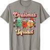 Retro Groovy Merry Christmas Family Funny Xmas Pajamas Funny Shirts