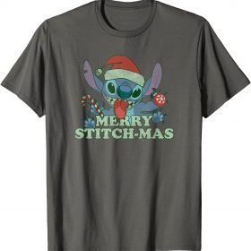 Disney Lilo & Stitch Christmas Merry Stitch-mas 2023 T-Shirt