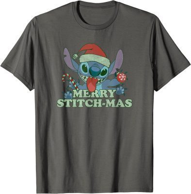 Disney Lilo & Stitch Christmas Merry Stitch-mas 2023 T-Shirt