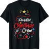 Nurse Pediatric Christmas Crew Nursing Christmas lights Funny T-Shirt
