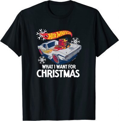 Hot Wheels - What I Want For Christmas Official T-Shirt