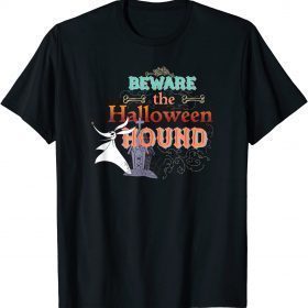Disney Nightmare Before Christmas Halloween Zero Beware! Shirts