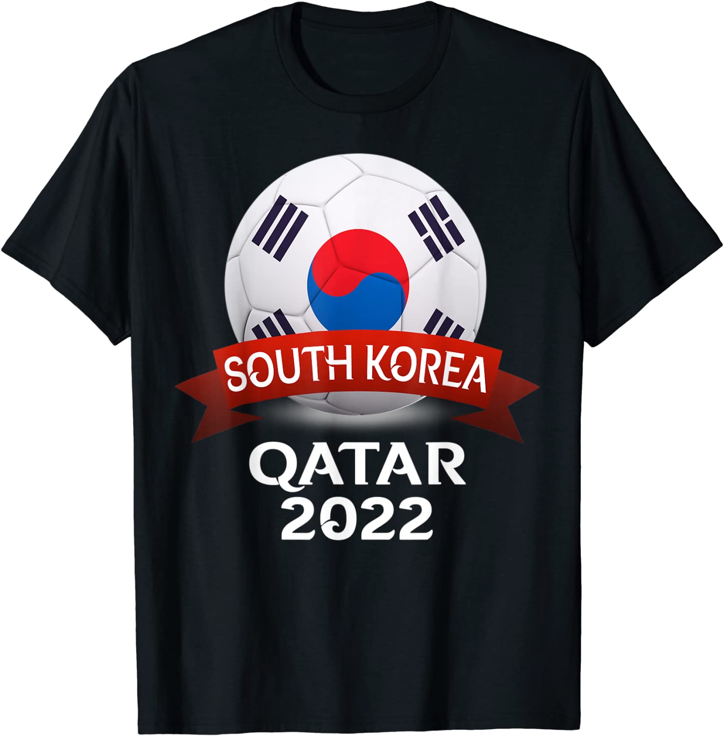 South Korea National Soccer Team Football Fan, World Cup 2022 T-Shirt ...