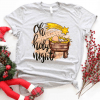 Oh Holy Night Shirt Love Came Down Shirt, Jesus is The King, Jesus Is The Reason For The Season Cute Christmas Shirt, Jesus Love Believe Tee