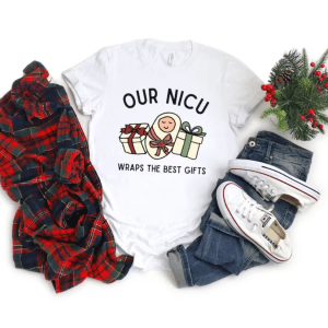 NICU Unit Christmas Shirt, NICU Nurse Christmas TShirt for NICU Nurses, Mother Baby Holiday Shirt, Labor and Delivery Nurse Christmas Gift