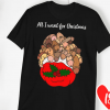 Bag of Dicks Ugly Christmas Shirt, Naughty Santa , Dirty Santa, Funny Christmas Tee, Secret Santa Gift