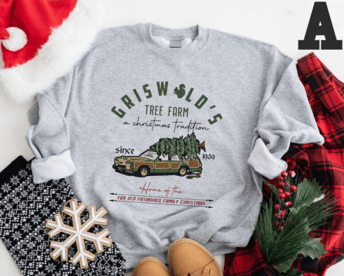 Griswold's Tree Farm Since 1989 Sweatshirt, Women's Christmas Shirt, Christmas Shirt, Christmas Sweatshirt, Christmas Family, Christmas Gift