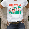 Christmas With My Gnomies Shirt, Funny Chilling Gnomes Shirt, Gnomes Christmas Shirt, Christmas Gnomies Family Shirt, Funny Christmas