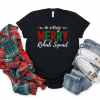 Rehab Squad Christmas Shirt, Holiday TShirt for Rehab Team, OT PT ST Rehabilitation, Occupational Therapy, Physical Therapist Group Shirts