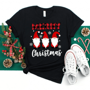 Merry Christmas Shirt,Christmas Gnomes Shirt, Cute Gnomies Christmas Shirt,Christmas Family Shirt,Christmas Gift,Holiday Gift.Matching Shirt