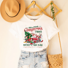 Mickey's Tree Farm Shirt, Retro Disney Farm Fresh Shirt, Mickey's Tree Farm, Mickey & Friends Christmas Shirt, Retro Disney Tree Farm Shirt