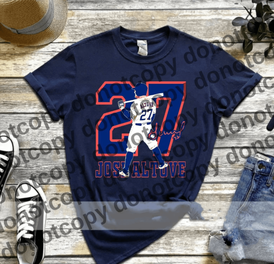 Official Jose Altuve Houston Astros T-Shirts, Astros Shirt, Astros Tees,  Tank Tops