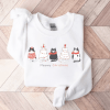 Meowy Christmas Sweatshirt,Happy Cat Year Shirt,Funny Christmas Cat Shirt,Cat Christmas Sweatshirt,Cats Sweatshirt,Cat Lover Christmas Shirt