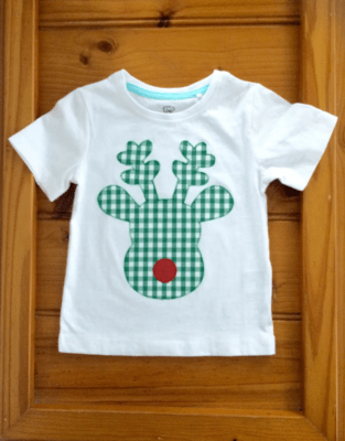 Boys Christmas shirt, T-shirt , Rudolf shirt, Christmas top .boys christmas outfit .